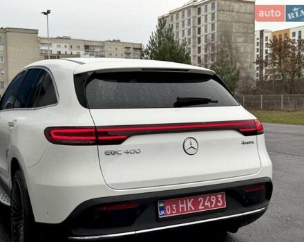 Белый Мерседес EQC, объемом двигателя 0 л и пробегом 11 тыс. км за 44800 $, фото 12 на Automoto.ua