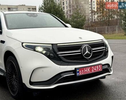 Белый Мерседес EQC, объемом двигателя 0 л и пробегом 11 тыс. км за 44800 $, фото 4 на Automoto.ua