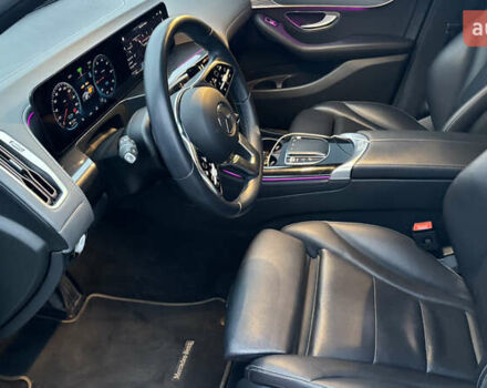 Белый Мерседес EQC, объемом двигателя 0 л и пробегом 75 тыс. км за 45000 $, фото 5 на Automoto.ua