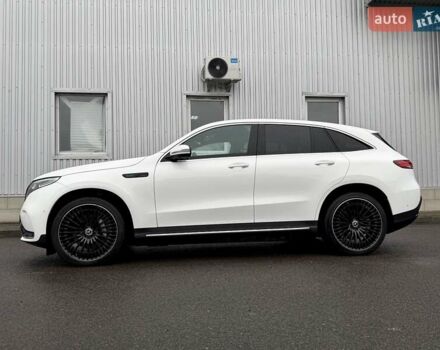 Белый Мерседес EQC, объемом двигателя 0 л и пробегом 11 тыс. км за 44800 $, фото 15 на Automoto.ua