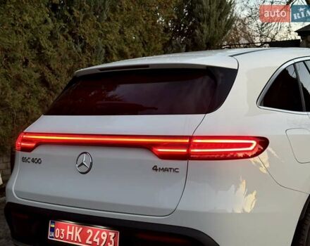 Белый Мерседес EQC, объемом двигателя 0 л и пробегом 11 тыс. км за 44800 $, фото 16 на Automoto.ua