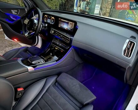 Белый Мерседес EQC, объемом двигателя 0 л и пробегом 11 тыс. км за 44800 $, фото 29 на Automoto.ua