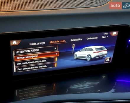 Белый Мерседес EQC, объемом двигателя 0 л и пробегом 11 тыс. км за 44800 $, фото 57 на Automoto.ua