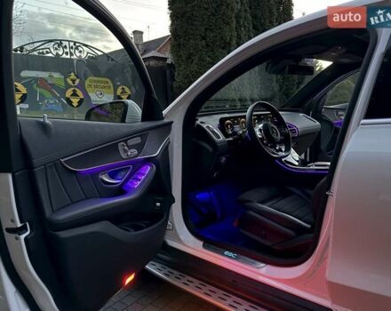 Белый Мерседес EQC, объемом двигателя 0 л и пробегом 11 тыс. км за 44800 $, фото 32 на Automoto.ua