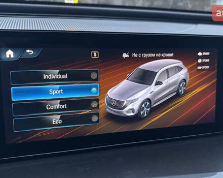 Белый Мерседес EQC, объемом двигателя 0 л и пробегом 75 тыс. км за 45000 $, фото 3 на Automoto.ua