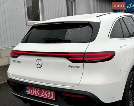 Белый Мерседес EQC, объемом двигателя 0 л и пробегом 11 тыс. км за 44800 $, фото 10 на Automoto.ua