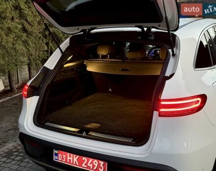 Белый Мерседес EQC, объемом двигателя 0 л и пробегом 11 тыс. км за 44800 $, фото 21 на Automoto.ua