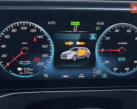 Белый Мерседес EQC, объемом двигателя 0 л и пробегом 75 тыс. км за 45000 $, фото 2 на Automoto.ua