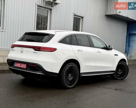 Белый Мерседес EQC, объемом двигателя 0 л и пробегом 11 тыс. км за 44800 $, фото 8 на Automoto.ua