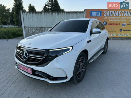 Мерседес EQC 2020 в Волочиске на Automoto.ua Белый Мерседес EQC, объемом двигателя 0 л и пробегом 52 тыс. км за 33500 $, фото 1 на Automoto.ua