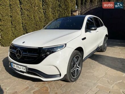 Мерседес EQC 2020 у Рівному на Automoto.ua Білий Мерседес EQC, об'ємом двигуна 0 л та пробігом 280 тис. км за 28999 $, фото 1 на Automoto.ua