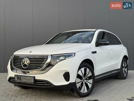 Мерседес EQC 2020 в Луцке на Automoto.ua Белый Мерседес EQC, объемом двигателя 0 л и пробегом 84 тыс. км за 31900 $, фото 1 на Automoto.ua