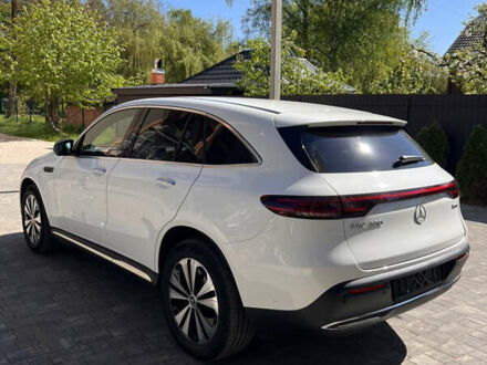 Мерседес EQC 2021 у Коломые на Automoto.ua Білий Мерседес EQC, об'ємом двигуна 0 л та пробігом 25 тис. км за 33350 $, фото 1 на Automoto.ua