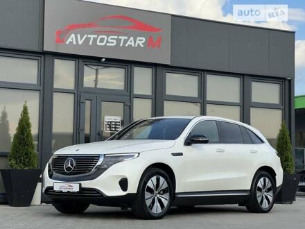 Мерседес EQC 2021 у Мукачеве на Automoto.ua Білий Мерседес EQC, об'ємом двигуна 0 л та пробігом 21 тис. км за 58500 $, фото 1 на Automoto.ua