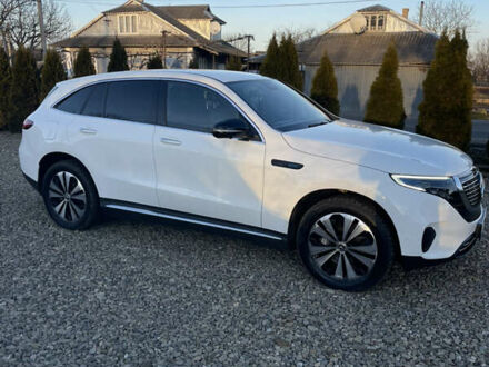 Мерседес EQC 2021 в Косове на Automoto.ua Белый Мерседес EQC, объемом двигателя 0 л и пробегом 26 тыс. км за 36500 $, фото 1 на Automoto.ua