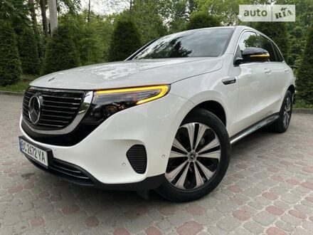Мерседес EQC 2021 у Трускавце на Automoto.ua Білий Мерседес EQC, об'ємом двигуна 0 л та пробігом 18 тис. км за 54900 $, фото 1 на Automoto.ua