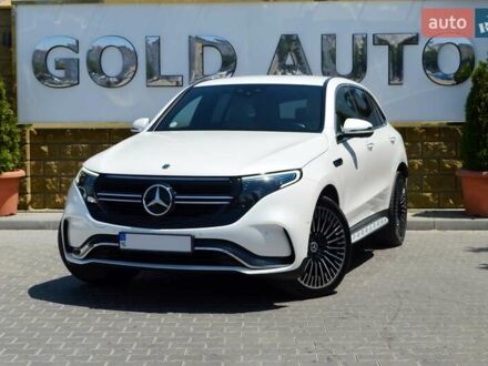 Мерседес EQC 2021 у Одесі на Automoto.ua Білий Мерседес EQC, об'ємом двигуна 0 л та пробігом 24 тис. км за 40900 $, фото 1 на Automoto.ua
