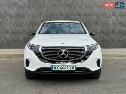 Мерседес EQC 2022 в Харькове на Automoto.ua Белый Мерседес EQC, объемом двигателя 0 л и пробегом 27 тыс. км за 49999 $, фото 1 на Automoto.ua