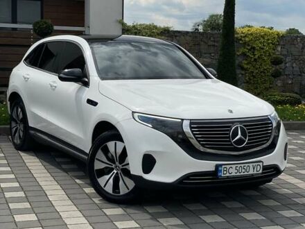 Мерседес EQC 2022 в Стрые на Automoto.ua Белый Мерседес EQC, объемом двигателя 0 л и пробегом 61 тыс. км за 34000 $, фото 1 на Automoto.ua