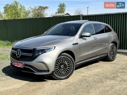 Мерседес EQC 2020 у Києві на Automoto.ua Бежевий Мерседес EQC, об'ємом двигуна 0 л та пробігом 62 тис. км за 34700 $, фото 1 на Automoto.ua