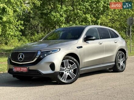 Мерседес EQC 2021 в Киеве на Automoto.ua Бежевый Мерседес EQC, объемом двигателя 0 л и пробегом 70 тыс. км за 30900 $, фото 1 на Automoto.ua