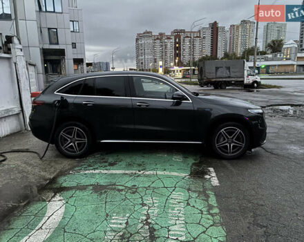 Черный Мерседес EQC, объемом двигателя 0 л и пробегом 137 тыс. км за 34000 $, фото 4 на Automoto.ua