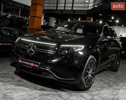 Черный Мерседес EQC, объемом двигателя 0 л и пробегом 53 тыс. км за 38900 $, фото 65 на Automoto.ua