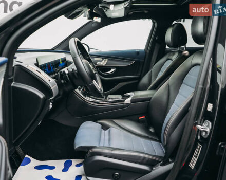 Чорний Мерседес EQC, об'ємом двигуна 0 л та пробігом 164 тис. км за 26405 $, фото 37 на Automoto.ua