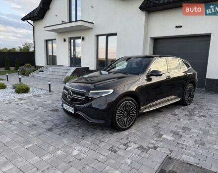 Черный Мерседес EQC, объемом двигателя 0 л и пробегом 155 тыс. км за 33800 $, фото 126 на Automoto.ua
