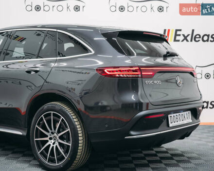 Чорний Мерседес EQC, об'ємом двигуна 0 л та пробігом 164 тис. км за 26405 $, фото 22 на Automoto.ua
