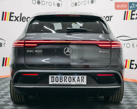 Чорний Мерседес EQC, об'ємом двигуна 0 л та пробігом 164 тис. км за 26405 $, фото 26 на Automoto.ua