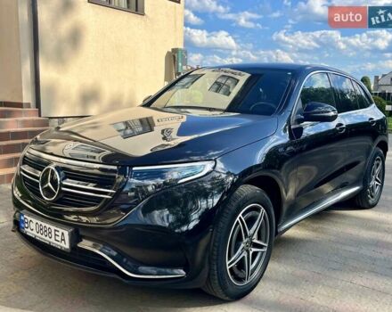 Чорний Мерседес EQC, об'ємом двигуна 0 л та пробігом 54 тис. км за 39800 $, фото 2 на Automoto.ua