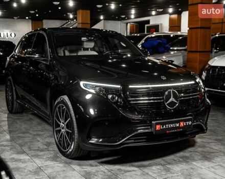 Черный Мерседес EQC, объемом двигателя 0 л и пробегом 53 тыс. км за 38900 $, фото 60 на Automoto.ua