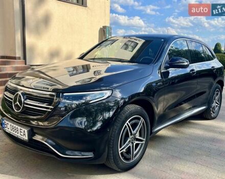 Чорний Мерседес EQC, об'ємом двигуна 0 л та пробігом 54 тис. км за 39800 $, фото 19 на Automoto.ua