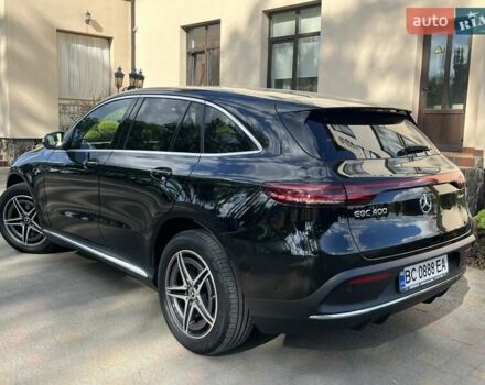 Чорний Мерседес EQC, об'ємом двигуна 0 л та пробігом 54 тис. км за 39800 $, фото 7 на Automoto.ua