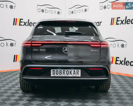 Чорний Мерседес EQC, об'ємом двигуна 0 л та пробігом 164 тис. км за 26405 $, фото 28 на Automoto.ua
