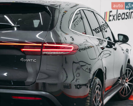 Чорний Мерседес EQC, об'ємом двигуна 0 л та пробігом 164 тис. км за 26405 $, фото 34 на Automoto.ua