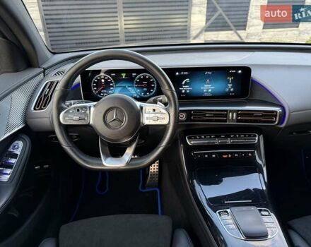 Черный Мерседес EQC, объемом двигателя 0 л и пробегом 155 тыс. км за 33800 $, фото 132 на Automoto.ua