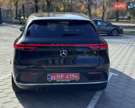Черный Мерседес EQC, объемом двигателя 0 л и пробегом 75 тыс. км за 36500 $, фото 4 на Automoto.ua