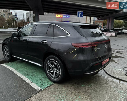 Черный Мерседес EQC, объемом двигателя 0 л и пробегом 137 тыс. км за 34000 $, фото 6 на Automoto.ua