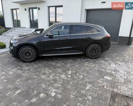 Мерседес EQC 2020 в Черновцах на Automoto.ua Черный Мерседес EQC, объемом двигателя 0 л и пробегом 155 тыс. км за 33900 $, фото 19 на Automoto.ua