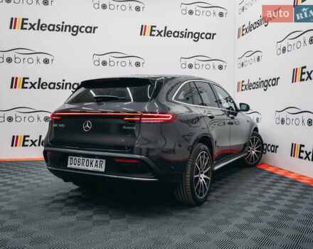 Чорний Мерседес EQC, об'ємом двигуна 0 л та пробігом 164 тис. км за 26405 $, фото 33 на Automoto.ua