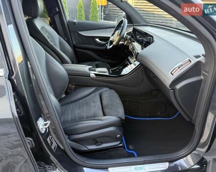 Черный Мерседес EQC, объемом двигателя 0 л и пробегом 155 тыс. км за 33800 $, фото 85 на Automoto.ua