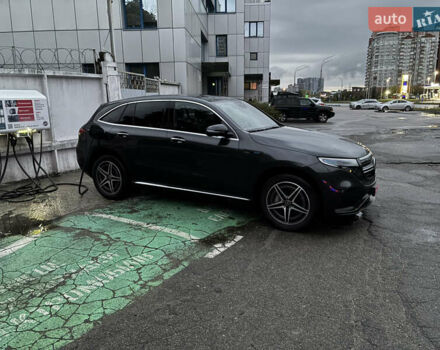 Черный Мерседес EQC, объемом двигателя 0 л и пробегом 137 тыс. км за 34000 $, фото 3 на Automoto.ua