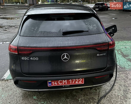 Черный Мерседес EQC, объемом двигателя 0 л и пробегом 137 тыс. км за 34000 $, фото 7 на Automoto.ua