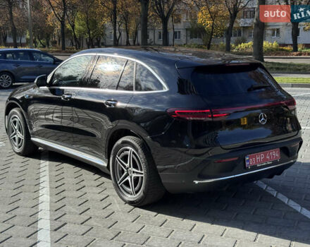 Черный Мерседес EQC, объемом двигателя 0 л и пробегом 75 тыс. км за 36500 $, фото 5 на Automoto.ua
