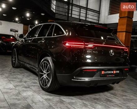 Черный Мерседес EQC, объемом двигателя 0 л и пробегом 53 тыс. км за 38900 $, фото 73 на Automoto.ua
