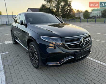 Черный Мерседес EQC, объемом двигателя 0 л и пробегом 108 тыс. км за 35999 $, фото 17 на Automoto.ua