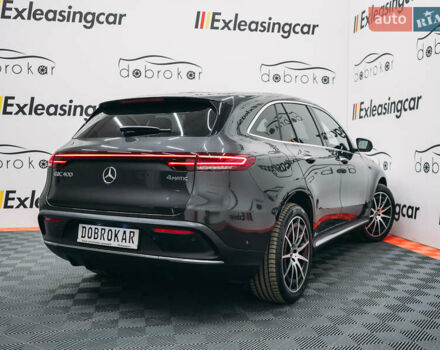 Чорний Мерседес EQC, об'ємом двигуна 0 л та пробігом 164 тис. км за 26405 $, фото 31 на Automoto.ua