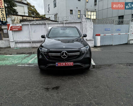 Черный Мерседес EQC, объемом двигателя 0 л и пробегом 137 тыс. км за 34000 $, фото 1 на Automoto.ua